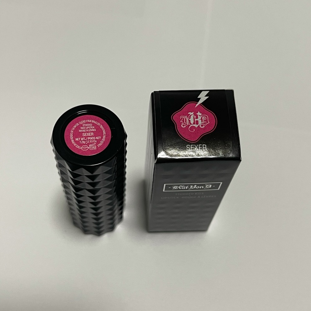 kat von d studded kiss lipstick sexer - Picture 4 of 12